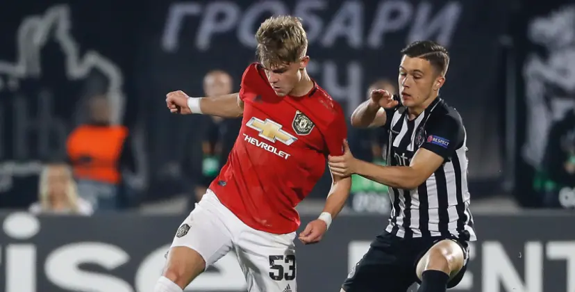 Partizan Belgrado - Manchester Utd (EL)