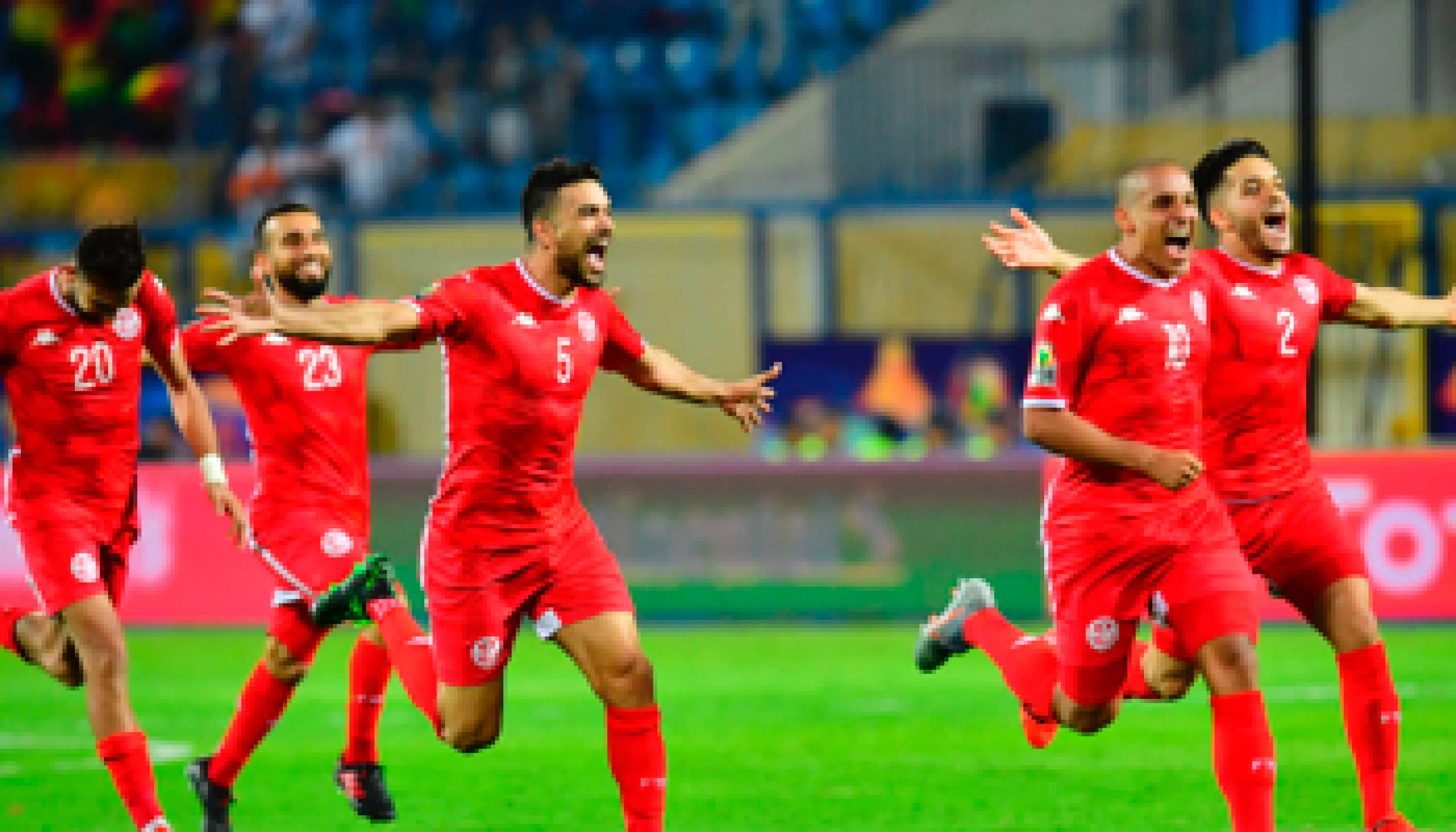 Madagascar - Tunesië (Africa Cup of Nations)