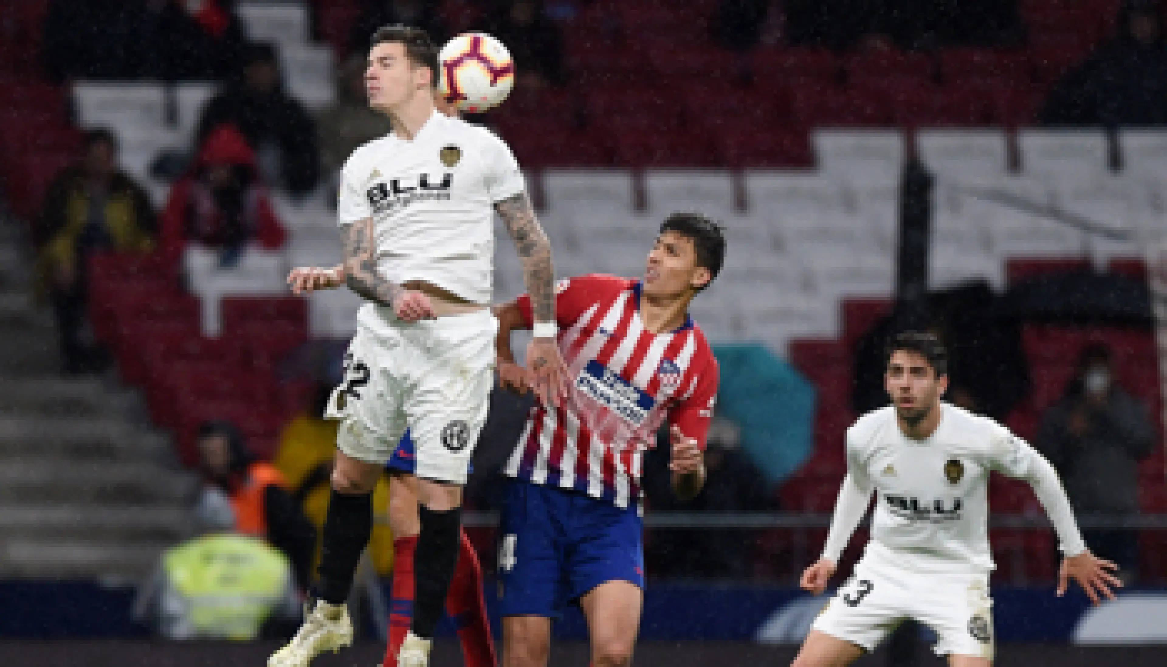 Atletico Madrid-Valencia (La Liga)