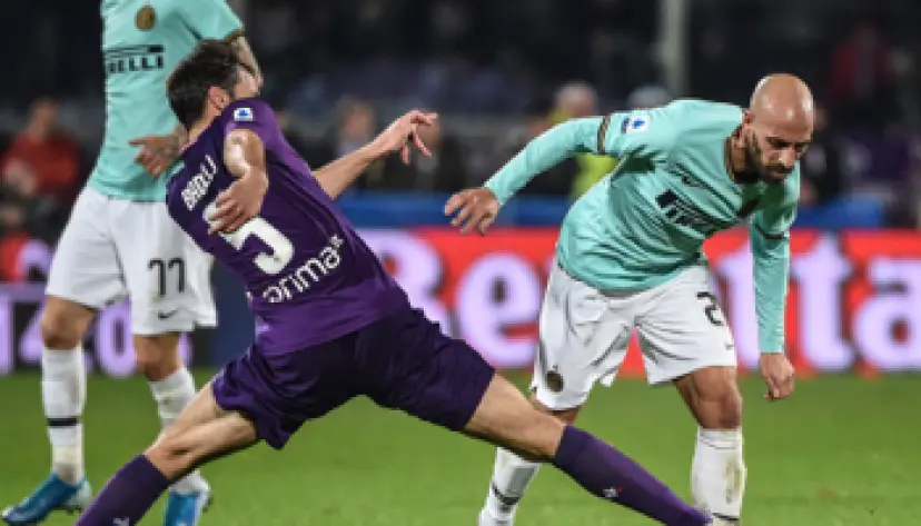 Inter Milaan - Fiorentina (Coppa Italia)