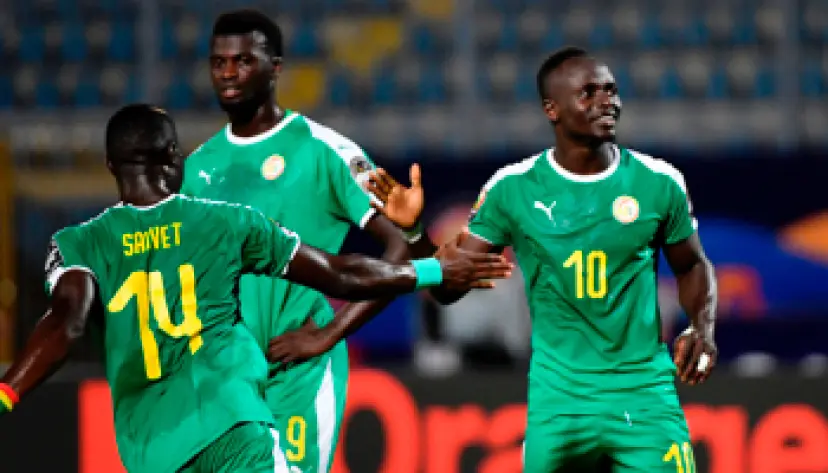 Oeganda - Senegal (Africa Cup of Nations)