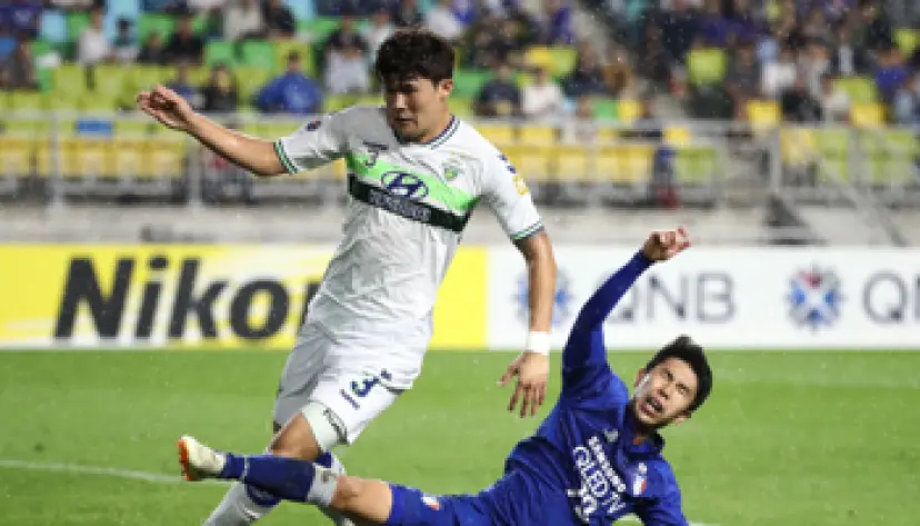 Jeonbuk Motors - Suwon Samsung Bleuwings (Zuid-Korea))