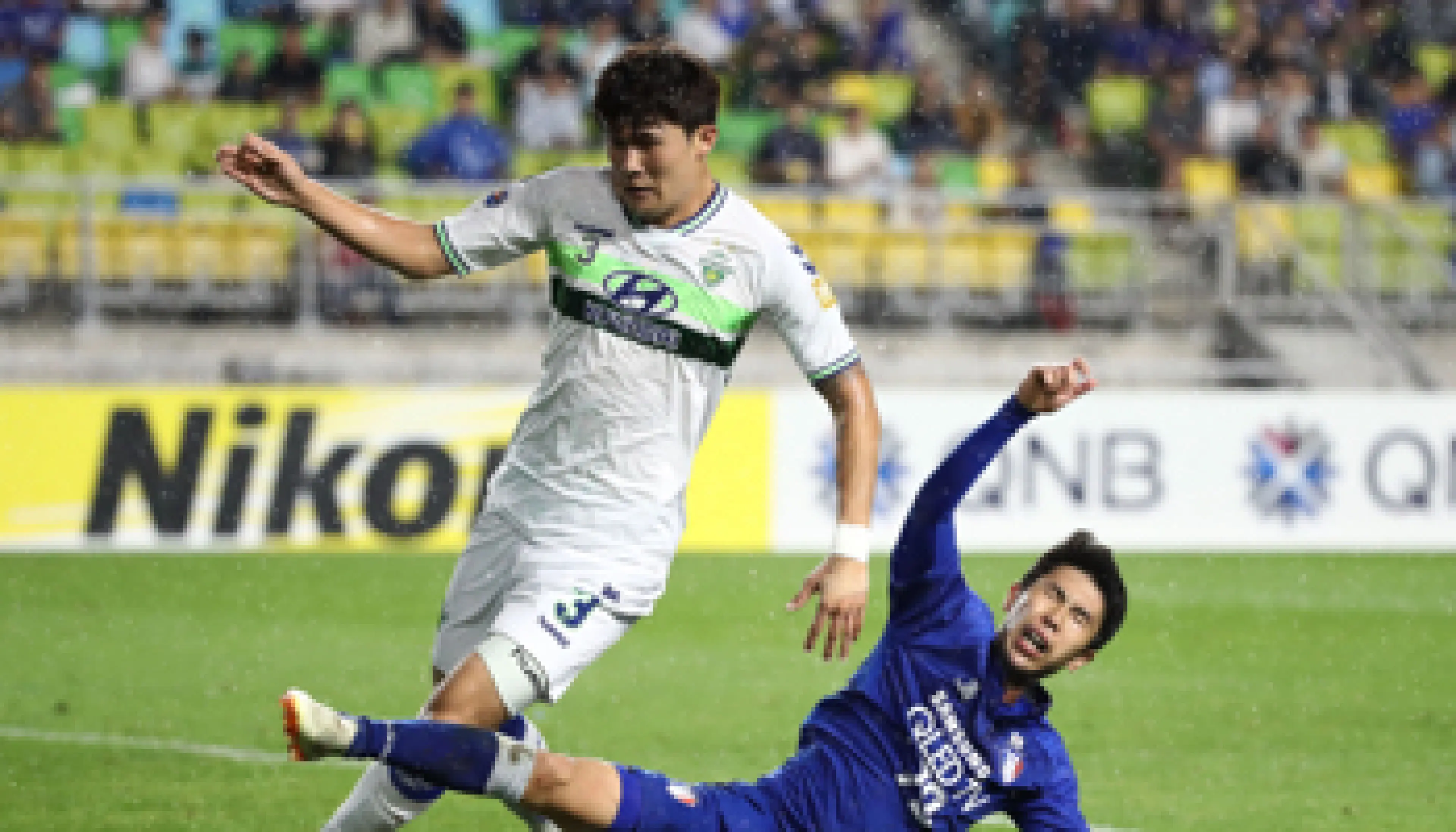 Jeonbuk Motors - Suwon Samsung Bleuwings (Zuid-Korea))