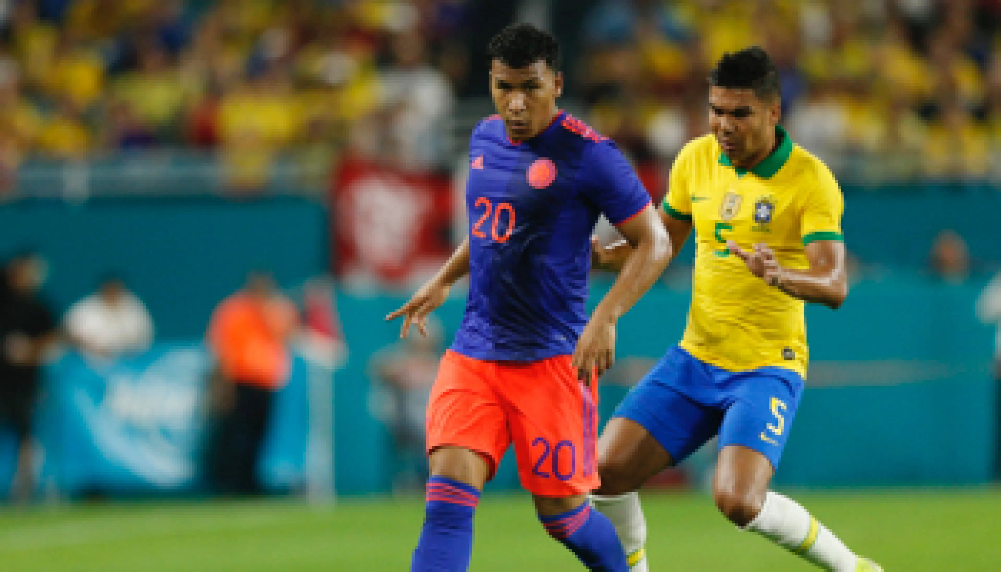 Brazilië vs. Colombia, 2019, voetbalweddenschappen