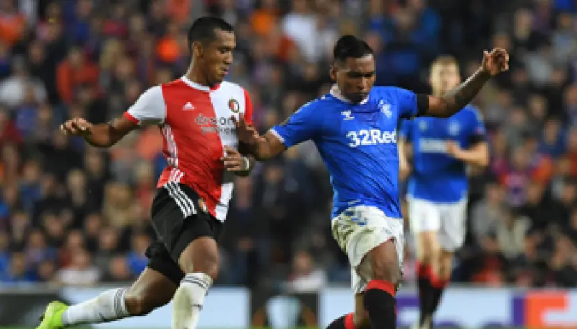 Glasgow Rangers-Feyenoord (Europa League)