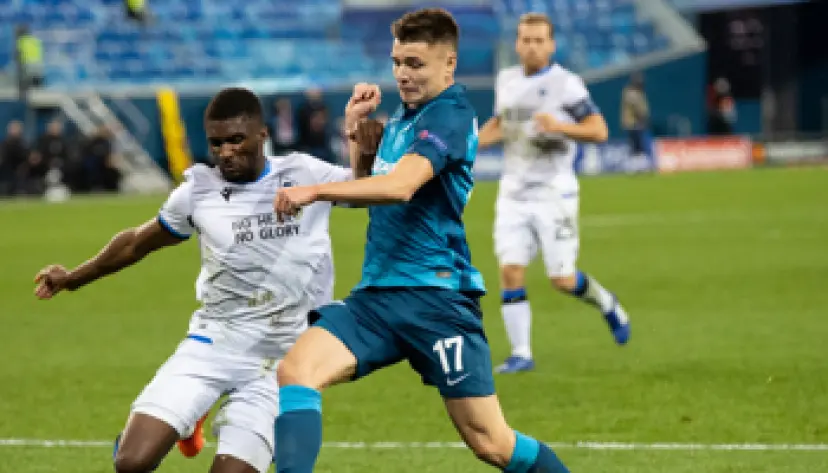 Zenit Sint-Petersburg vs. Club Brugge, Champions League, voetbalweddenschappen