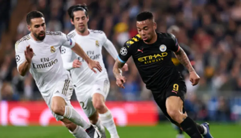Real Madrid vs. Manchester City, Champions League, voetbalweddenschappen