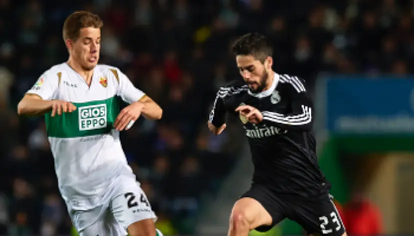 Elche FC vs. Real Madrid, La Liga, voetbalweddenschappen