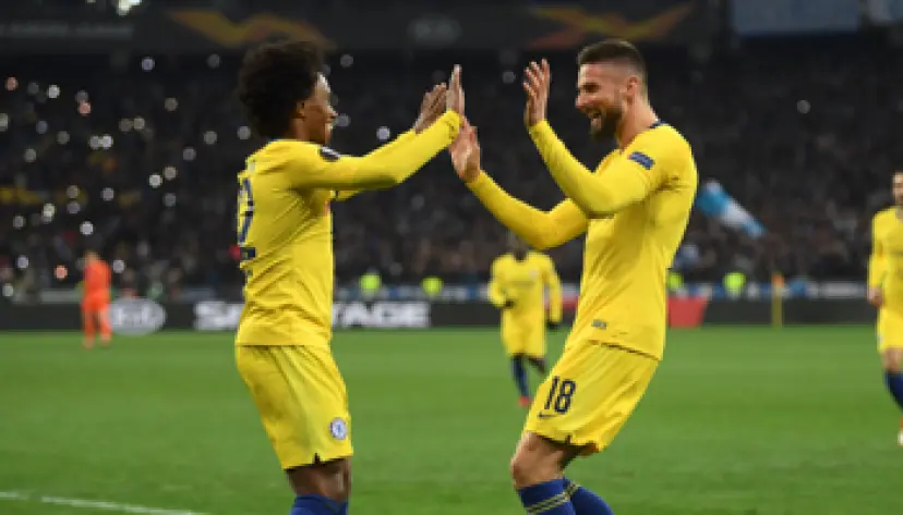 Chelsea - Slavia Praag (Europa League)