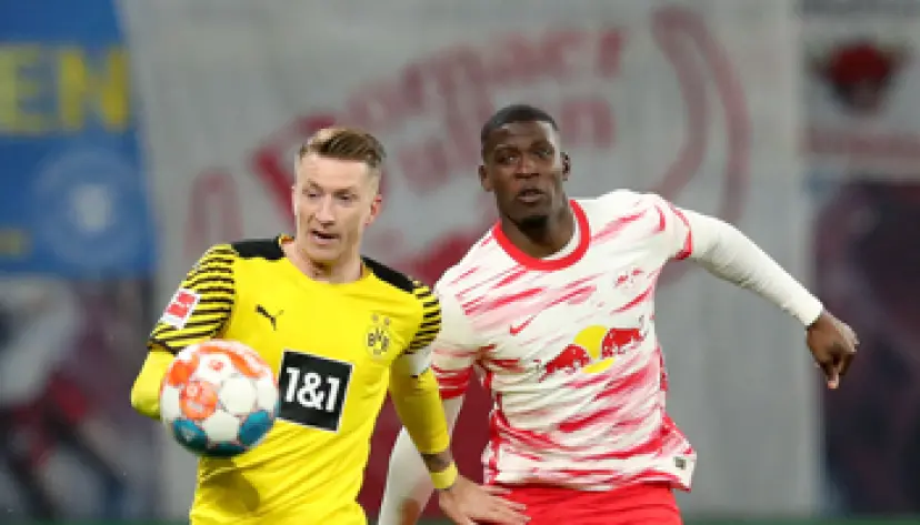 RB Leipzig vs. Borussia Dortmund, voetbalwedstrijden