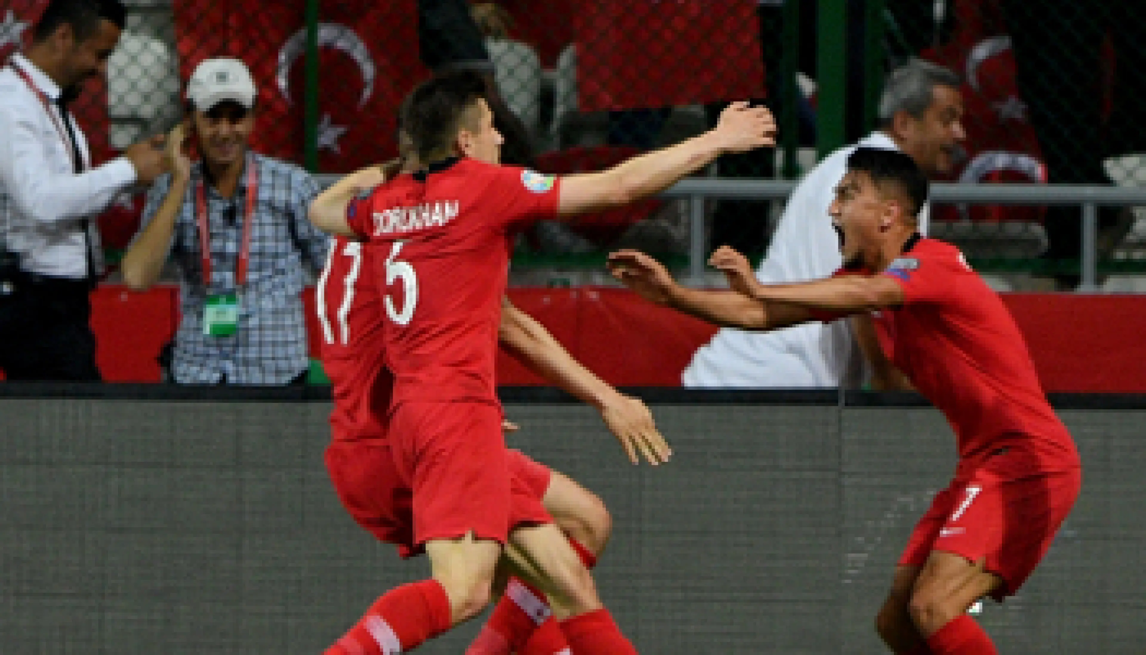 Moldavië - Turkije (Euro Cup Qualification)