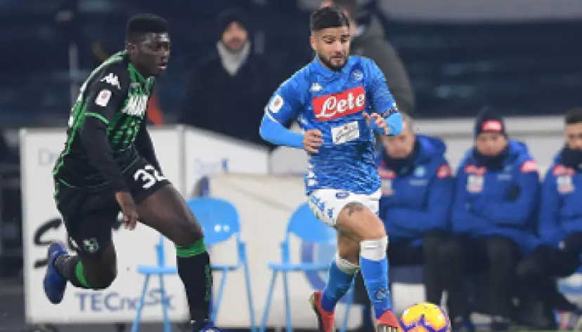 Sassuolo-Napoli (Serie A)