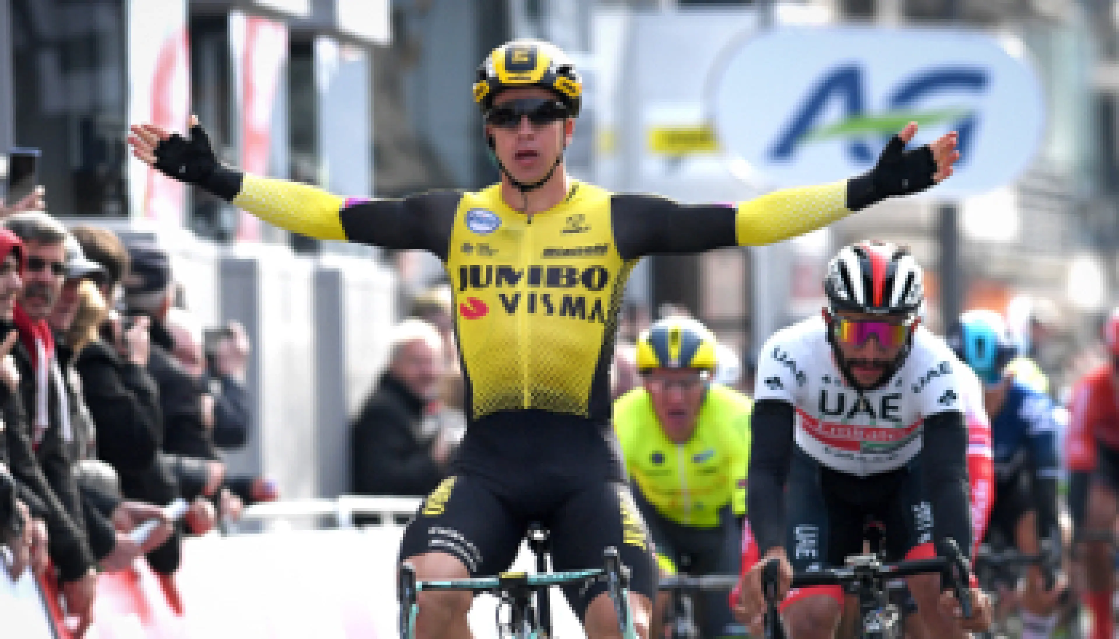 Tour de France 1st Stage Winner