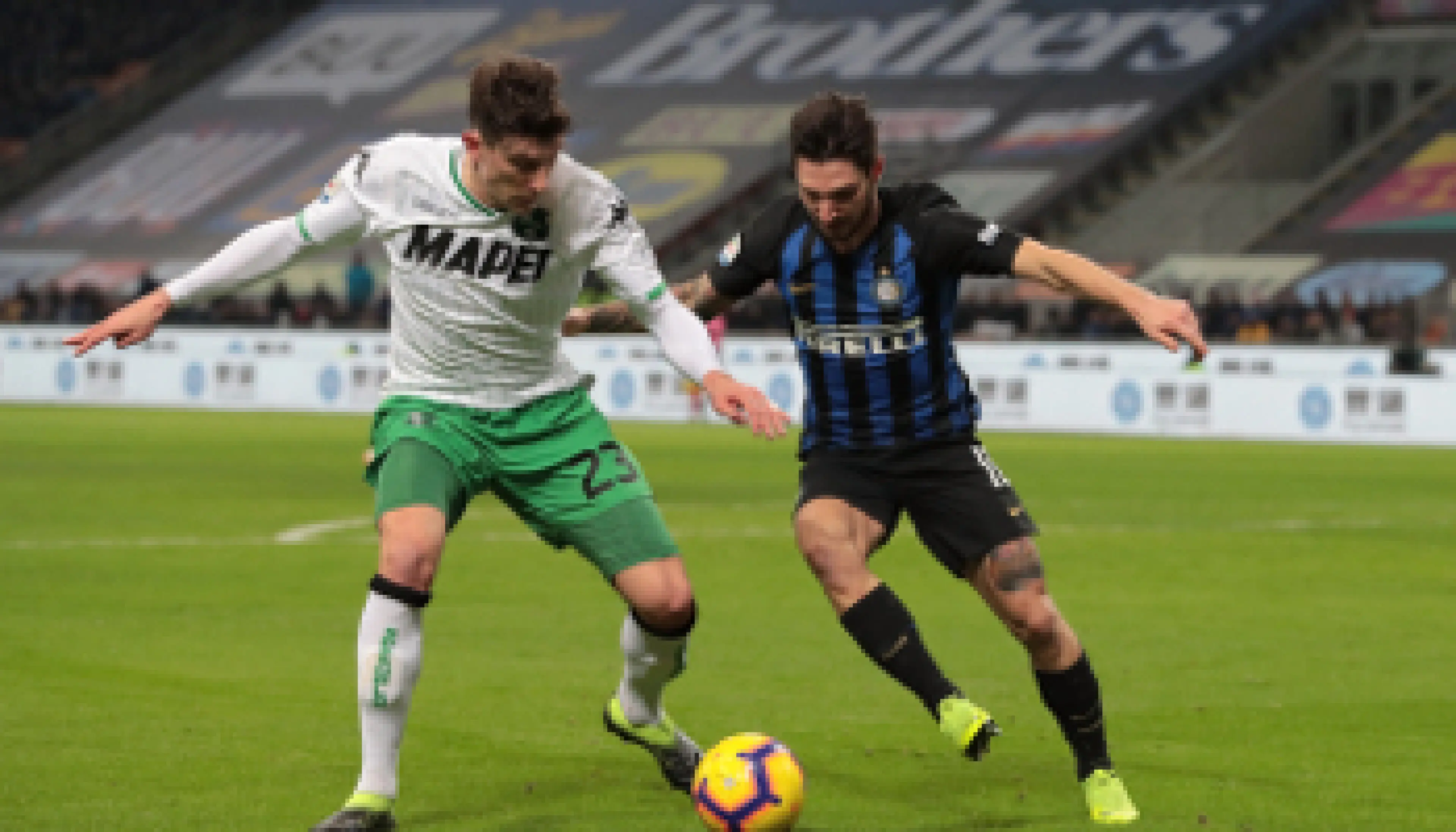 Sassuolo-Inter Milan