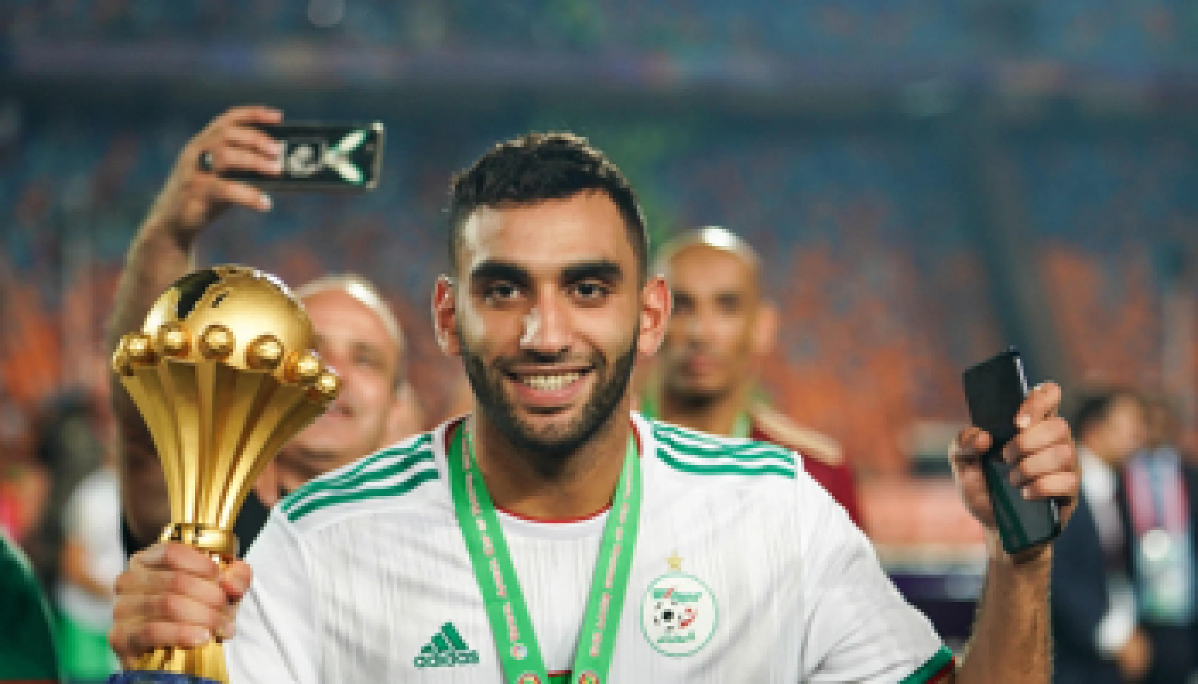 Winnaar van de African Cup of Nations