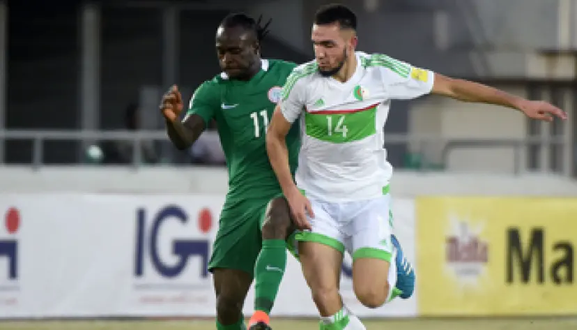 Algerije - Nigeria (Africa Cup of Nations)