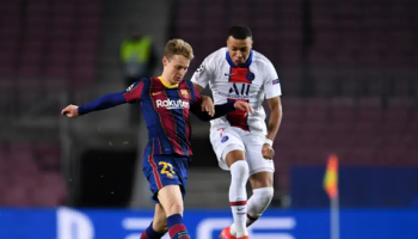 FC Barcelona vs. PSG, UEFA Champions League, voetbalweddenschappen
