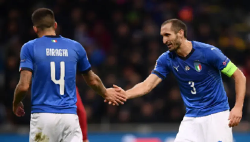 Italië - Finland (Kwalificatie Europees Kampioenschap)