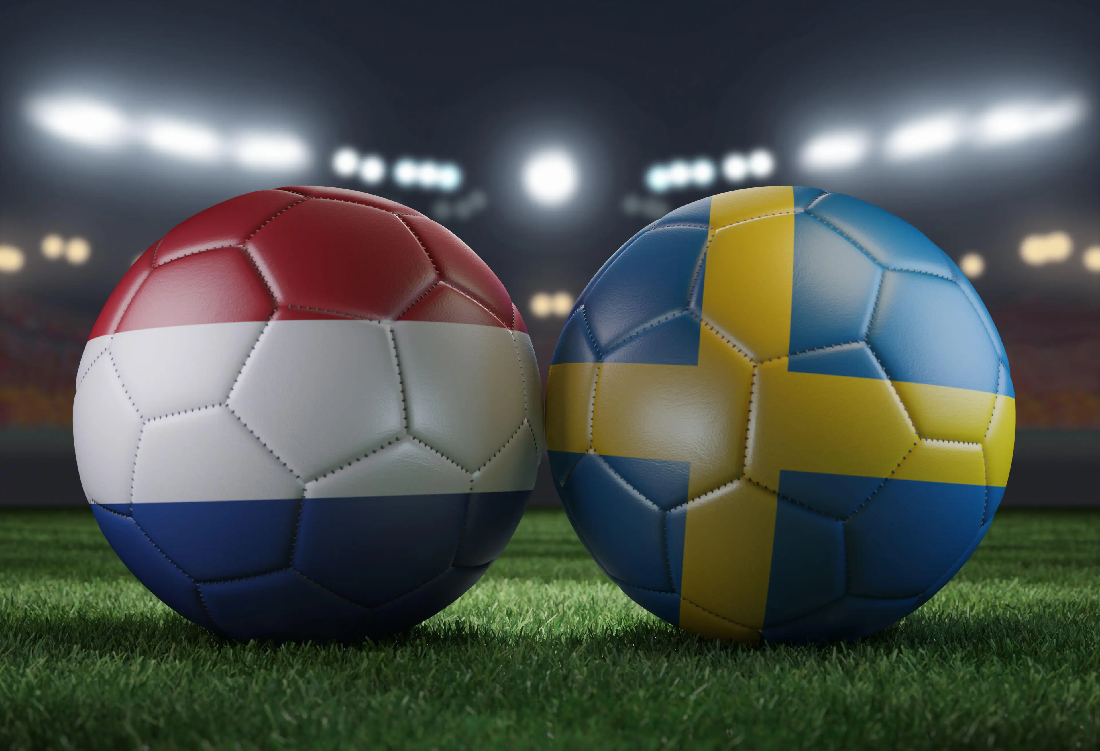 Nederland vs Zweden - WK 2026: Oranje op jacht naar eerste WK-zege
