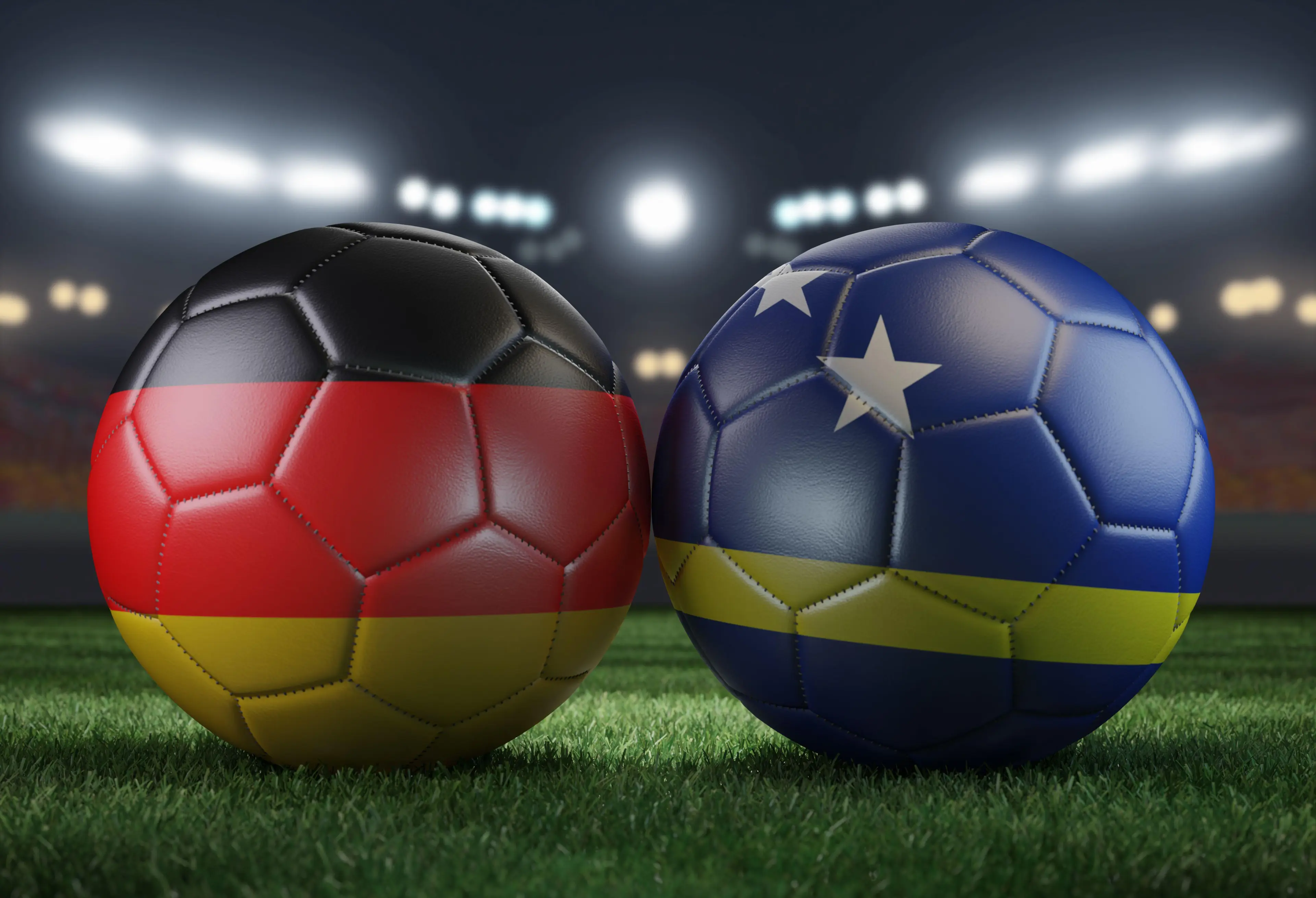 Duitsland tegen Curaçao: WK-duel met een historisch tintje